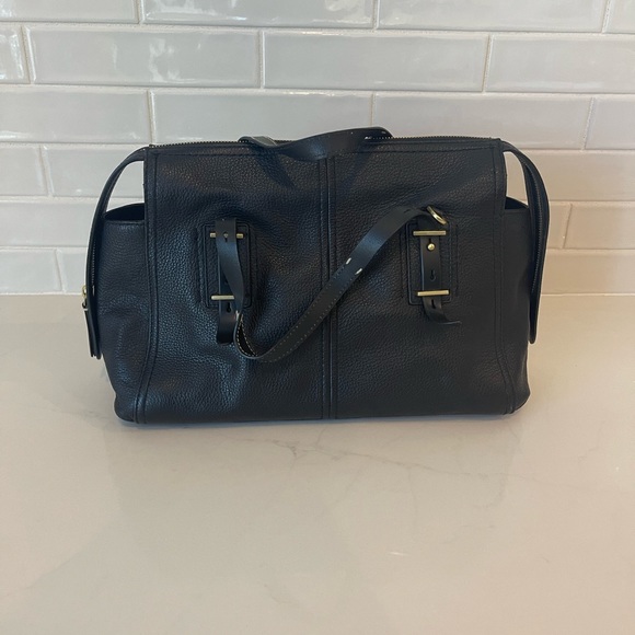 Black Cole Haan Loralie Satchel - Picture 4 of 8